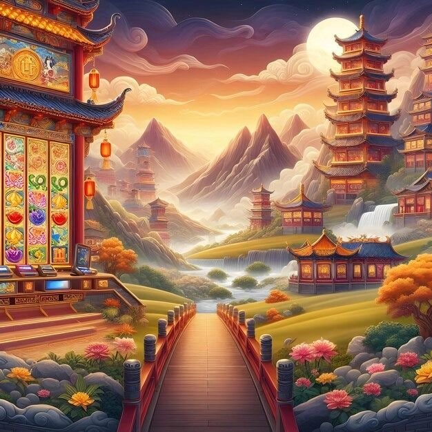 Layar taruhan Dragon Tiger di permaina